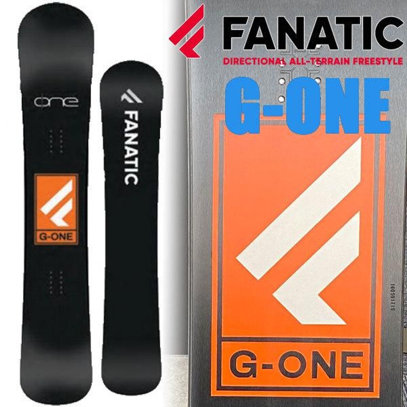 21-22 FANATIC / ファナティック G-ONE メンズ スノーボード 板 2022 | LINEブランドカタログ