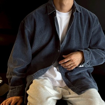 【Metanoia】🇰🇷韓製 燈芯絨襯衫