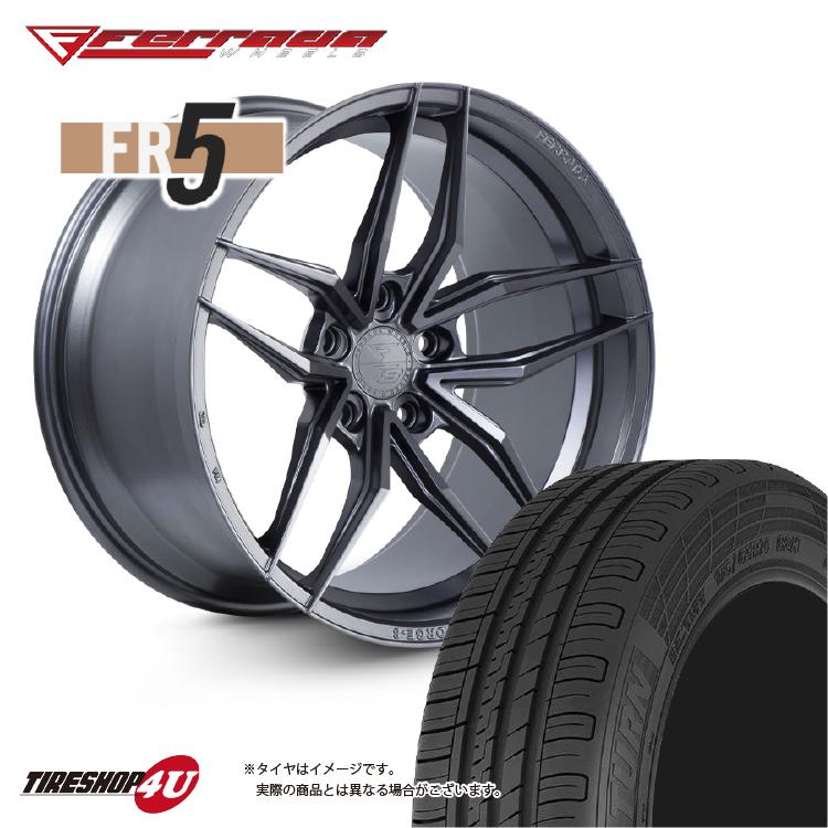 タイヤホイール4本セット Ferrada FR5 F:20x9.0J 5/120 +35 R:10.0J 5/120 +40 MGP 指定輸入タイヤ  F:245/35R20 R:275/30R20 BMW F06M LINEショッピング