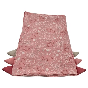 baa baa sheepz 抱抱羊 安撫枕替換套 95%天然竹纖維  特大(86 x 31cm)  宇宙粉  1個