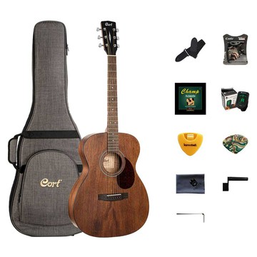 Cort 考特 OP 民謠吉他  1個  L60M  桃花心木色