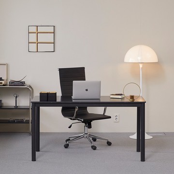 16 Piece 多用途電腦桌  黑色  1400 x 600 x 750mm