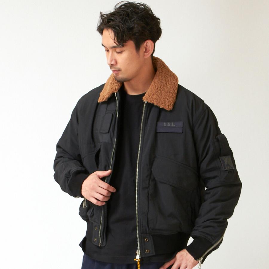 ディーゼル メンズ ジャケット DIESEL A03027 0TCAG 【W-AIREY】 BLACK