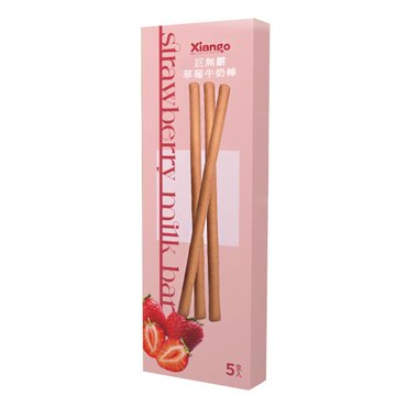 【匠菓子】巨無霸風味棒-草莓風味 65g/盒