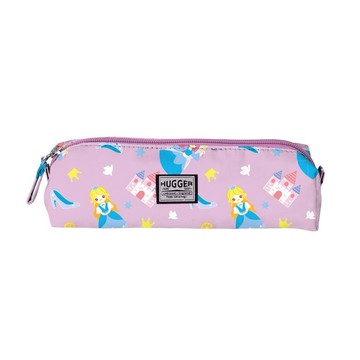 【HUGGER】筆袋/鉛筆盒 (亮麗公主)-文具小物袋
