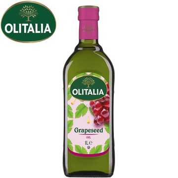 Olitalia奧利塔葡萄籽油(1000ml/瓶)