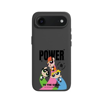 iPhone Air SolidX 黑 - The Powerpuff Girls 飛天小女警 - 女孩的力量