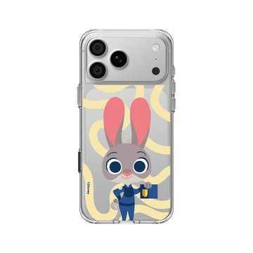 iPhone 18 Pro Max Clear Case（相機按鈕） 透明 - Walt Disney Animation Studios - 動物方城市 - 茱蒂