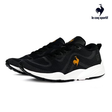 【LE COQ SPORTIF 法國公雞】Giverny慢跑鞋 運動鞋 男鞋 女鞋-黑色LWT73206