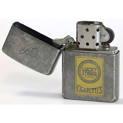 【希少】　zippo ラッキーストライク　96  heart \u0026arrow