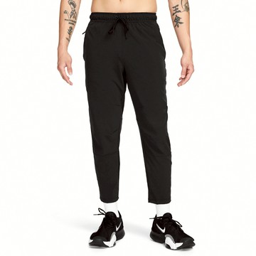 S.G Nike Unlimited Pants FB7547-010 男款長褲 黑 直筒 運動褲 吸汗 拉鍊口袋 訓練