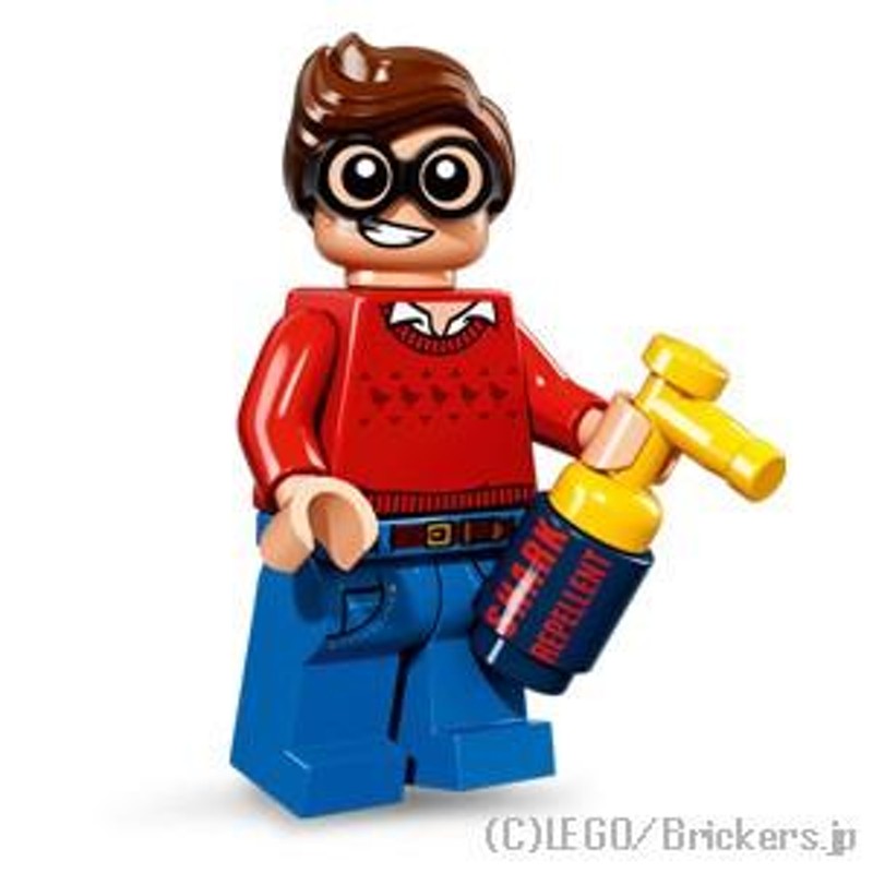 レゴ バットマン ザ・ムービー ミニフィギュア シリーズ ディック・グレイソン | lego 71017 ミニフィグ | LINEブランドカタログ