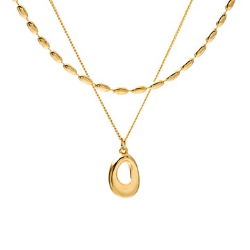 [韓國] 微醺的慶典項鍊 / Tipsy Celebration Necklace