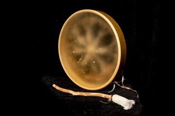 框鼓 薩滿鼓 羊皮手鼓 手工製作 療愈樂器 Ritual drum Shaman