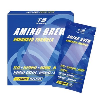 CENTUPLE BCAA+機能素 10g x4包 x6盒 (共24包)