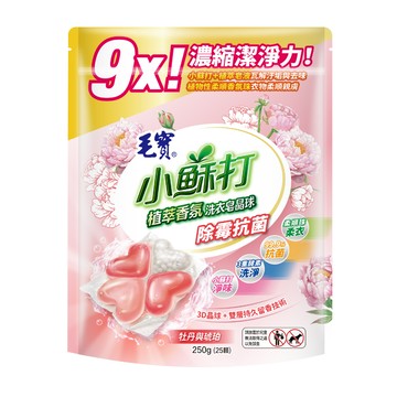 毛寶小蘇打植萃香氛洗衣皂晶球-除霉抗菌