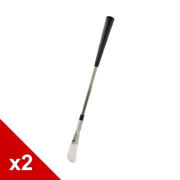 糊塗鞋匠 優質鞋材 A36 不鏽鋼可彎曲彈簧鞋拔52cm 2支