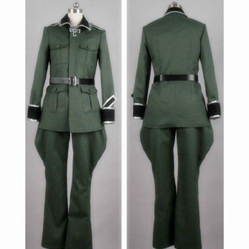 ヘタリア ドイツ軍服 コスプレ衣装 | LINEブランドカタログ