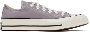 Converse 紫色 Chuck 70 运动鞋