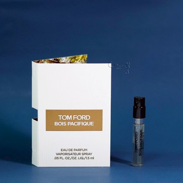 Tom Ford 沉靜森林 Bois Pacifique 淡香精 1.5mL 全新 現貨 可噴式 試管香水