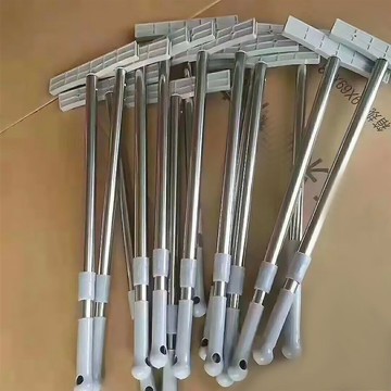 【臺灣熱銷】不鏽鋼杆伸縮手舉牌杆廣告牌架領隊幼兒園託管班運動會接機牌班牌