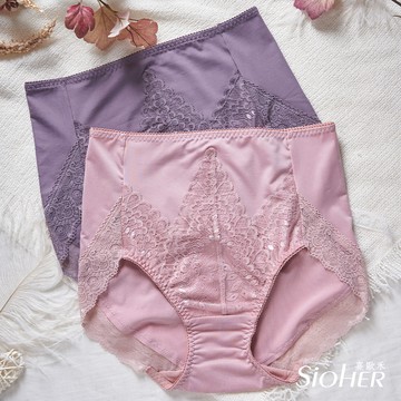 舒眠秘密中高腰內褲 M-3XL｜5件組｜SiOHER熹歐禾