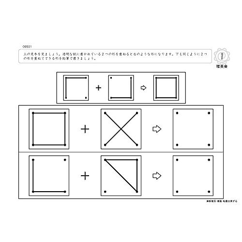 095 ばっちりくんドリル 点図形の発展(基礎編) (理英会の家庭学習支援シリーズ)