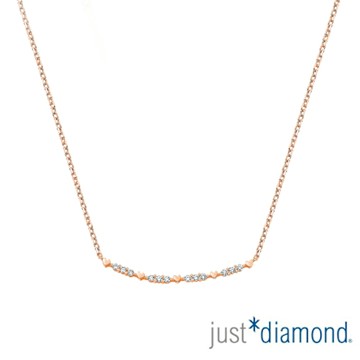 【Just Diamond】Eternity 永恆心漾 鑽石項鍊
