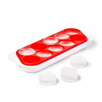 美國 ZOKU 表情圖案製冰盒 (10顆) 矽膠製冰盒 冰塊盒 冰塊模具
