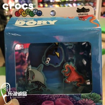 新款Crocs配飾鞋花洞洞鞋鞋花 鞋上裝飾品卡通配件鞋卡扣卡駱馳