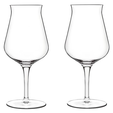 Luigi Bormioli 高腳啤酒品飲杯 420ml  200mm  2個