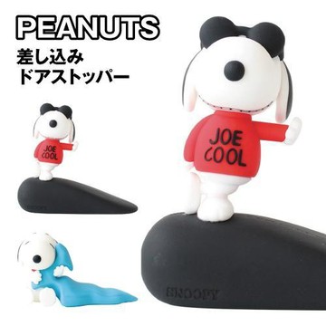日本正版 PEANUTS 史努比 SNOOPY 喬酷 造型門擋 居家擺飾 嘻嘻日貨🐾