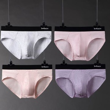 貓人莫代爾棉u凸青年中腰三角褲