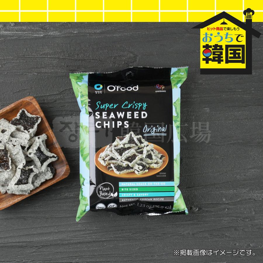 O'Food オリジナルのり天 35g   韓国海苔 韓国食品