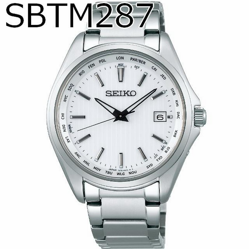 SEIKO SELECTION セイコーセレクション SBTM287 SBTM289 SBTM291 