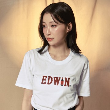 EDWIN｜金蘭食品｜男裝｜金蘭LOGO短袖T恤