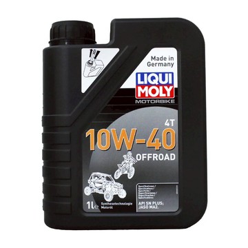 Liqui Moly MOTORBIKE 4T 10W40 合成機油 適用於越野摩托車  3055  1桶