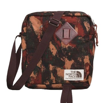 [ THE NORTH FACE ] 4.75L單肩側背包 紋理印花棕 / NF0A52VTOSO