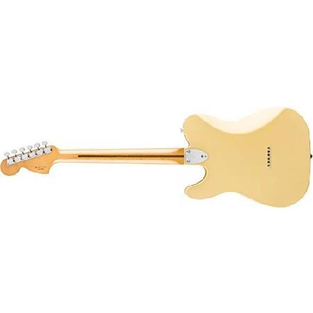 Fender エレキギター Vintera(R) '70s Telecaster(R) Deluxe, Maple Fingerboard, Vintage Blonde