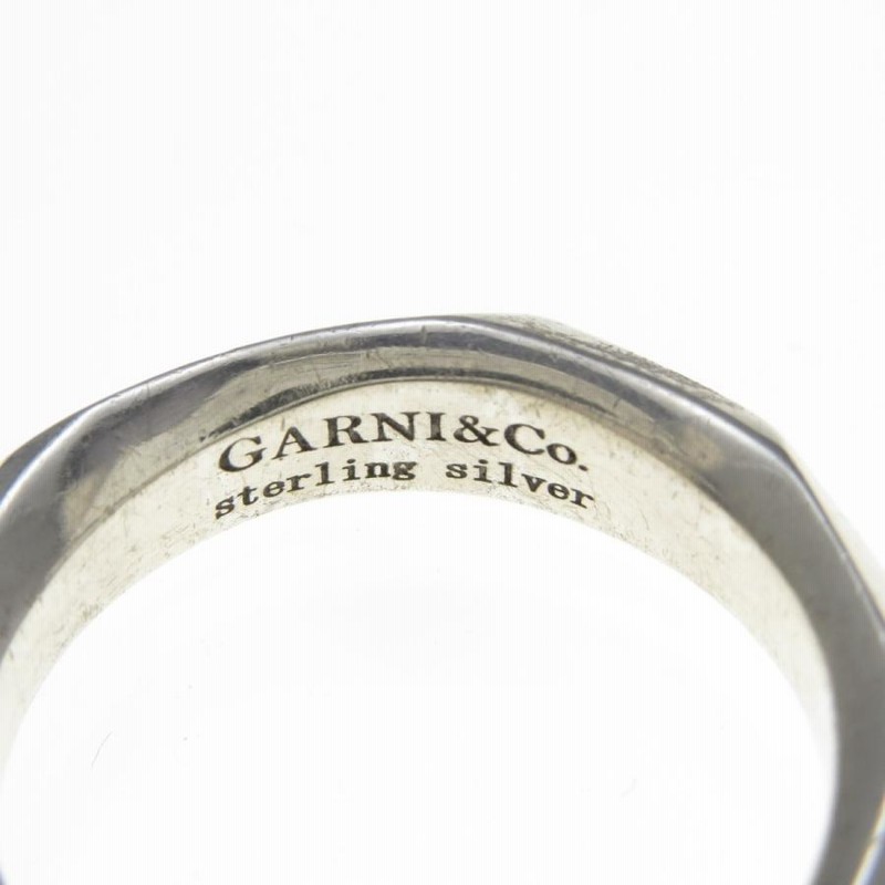 GARNI ガルニ リング Crockery Ring -S クロッケリーリング 15号 