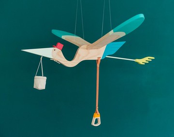 飛鳥 - 送子鳥