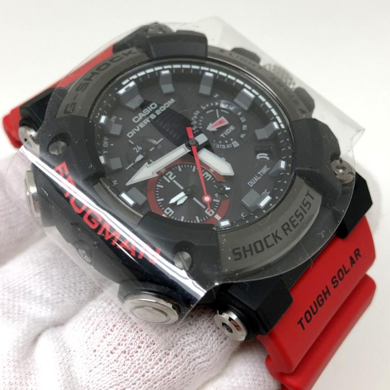 G-SHOCK ジーショック CASIO カシオ 腕時計 GWF-A1000-1A4JF FROGMAN フロッグマン アナログ 電波ソーラー タフ ソーラー 【IT88X9OE3FMA】 | LINEブランドカタログ