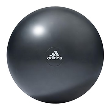 adidas 愛迪達 瑜珈韻律球 黑色 附打氣筒和皮尺 健身瑜珈必備  65cm