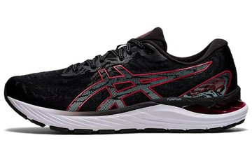 GEL CUMULUS 23 BLACK ELECTRIC RED