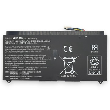 ACER AP13F3N 原廠規格 電池 Aspire S7-392 Ultrabook 5401 5410 5427 5454 5626 6402 6411 6425 6484 6803