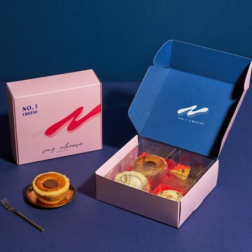 【5號起司】起司蛋糕綜合組-B (4入裝)