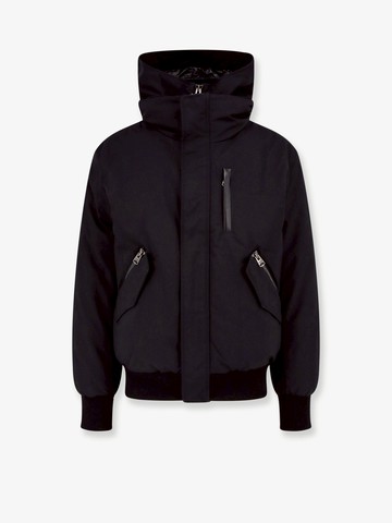 Padded nylon jacket with leather details - MACKAGE - gender_Man