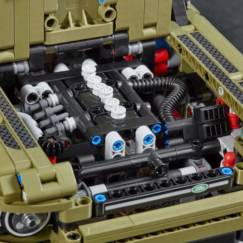 レゴ(LEGO) テクニック ランドローバー・ディフェンダー 42110 | LINE 