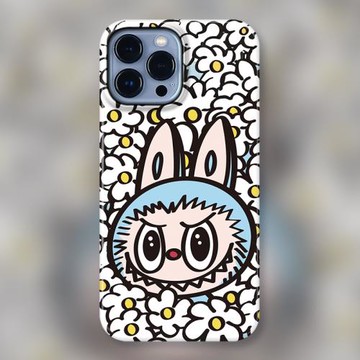 手機殼防摔套個性可愛卡通蘋果