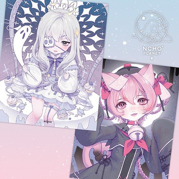 不安分氣息 小卡 (2款)